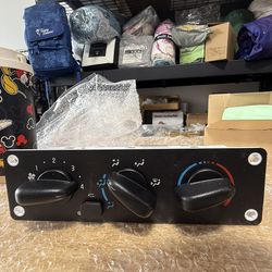 JDMSPEED Heater A/C Climate Control Module For 02-21 Freightliner M2 599-008