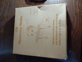 Elton Harmonica Holder in Original Box
