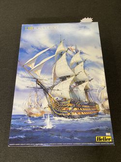 Heller 1.100 HMS Victory Model Ship Kit 80897. New in box. $100 Fremont pickup.