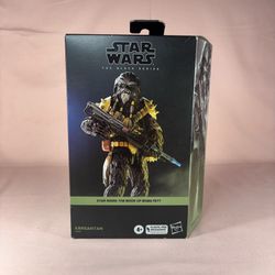 Star Wars The Black Series Black Krrsantan (2023 Book of Boba Fett)