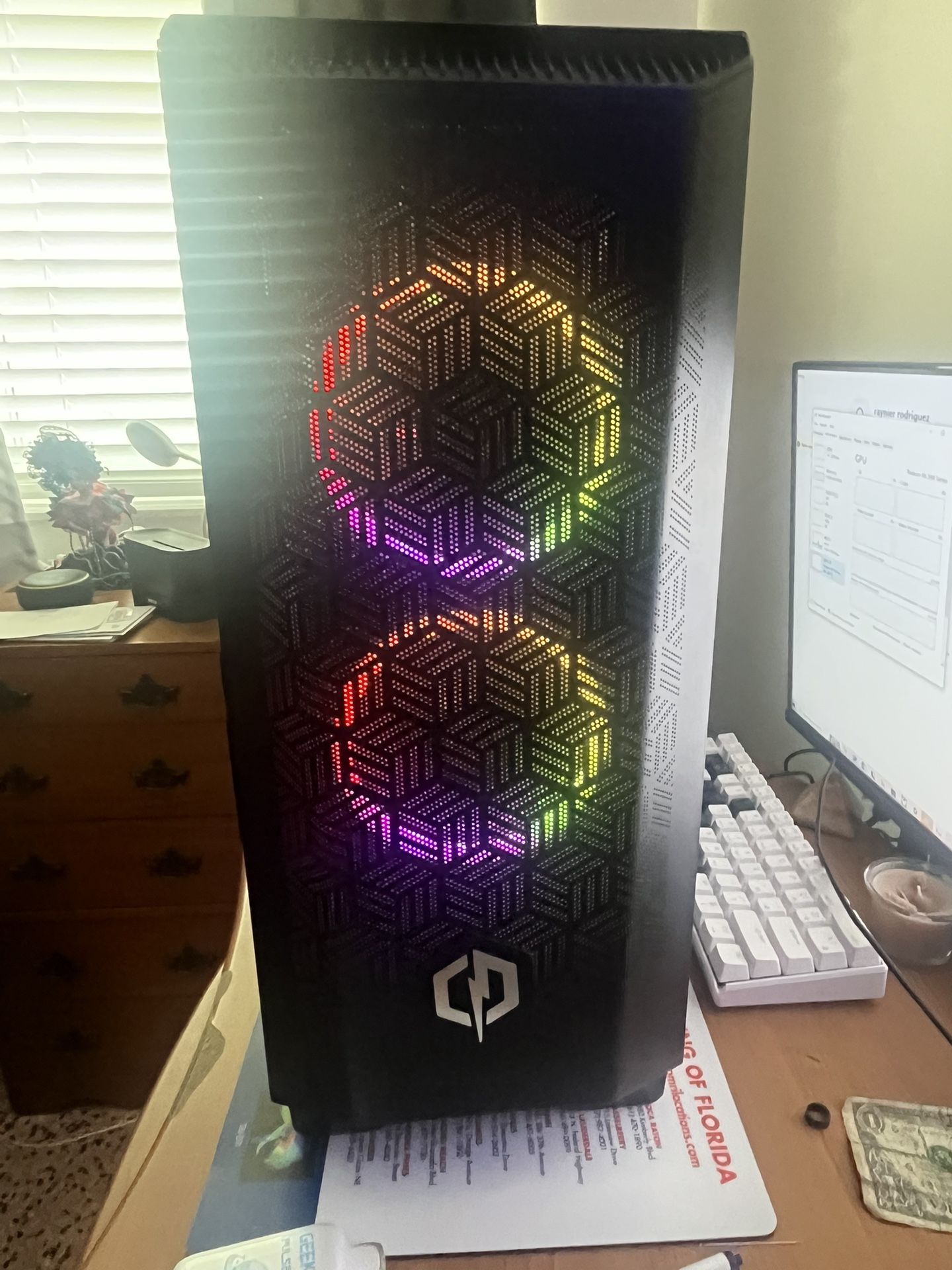 Gaming Pc (Ryzen 5, rx 580)