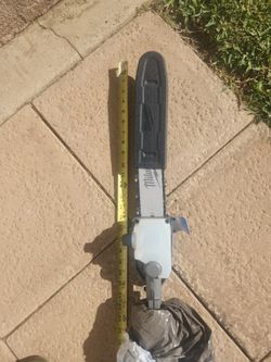 Milwaukee chainsaw extension