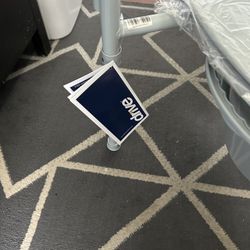 Drive Medical Steel Folding Bedside Commode