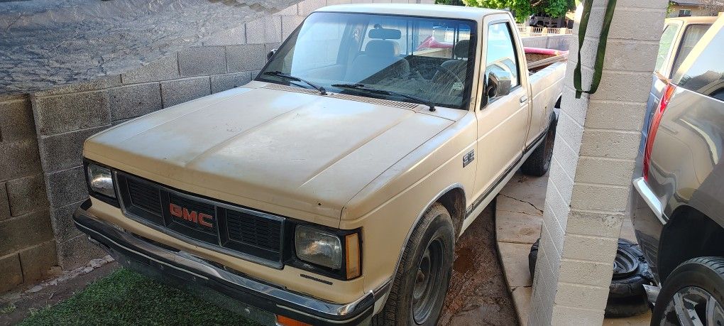 1987 GMC S-15
