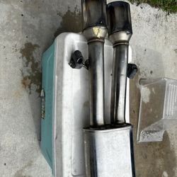 HKS Hi-Power Cat-Back Exhaust 2017-2021 Honda Civic Si Sedan