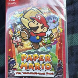 Switch Paper Mario 