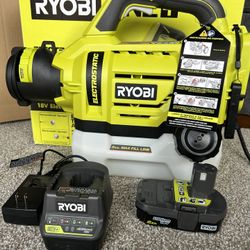Ryobi 18V ONE+ Electrostatic Sprayer - Brand
