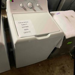 hotpoint top load washer