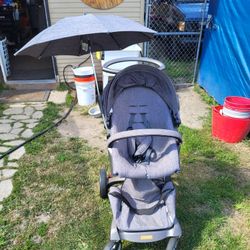 Stokke Xplory Stroller With Accessories