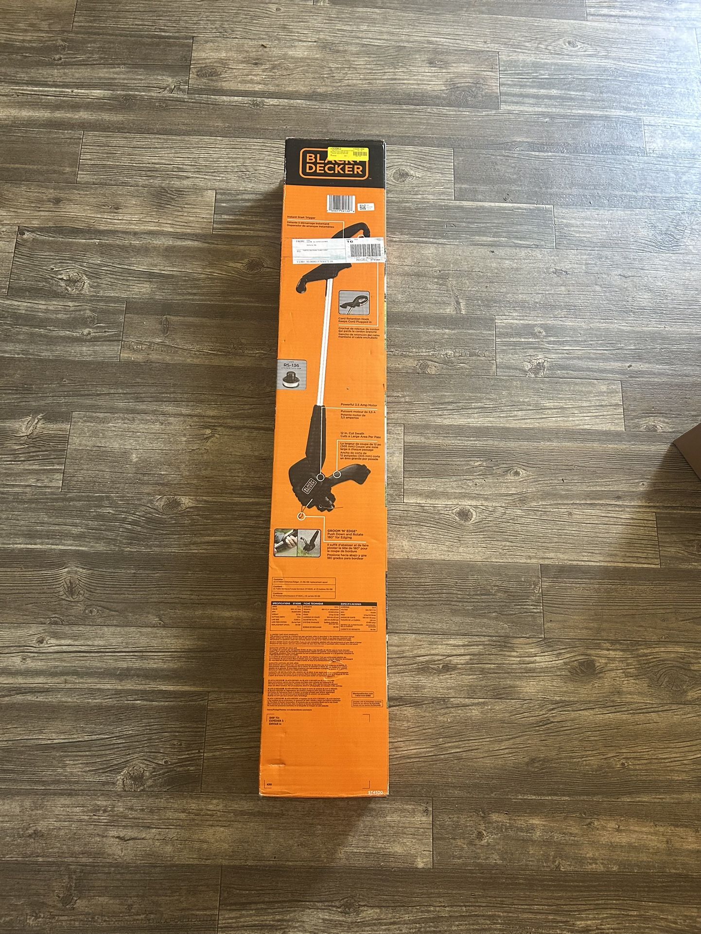 Black Decker Trimmer & Edger