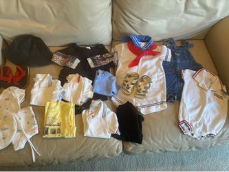 Baby clothes. 12 months.