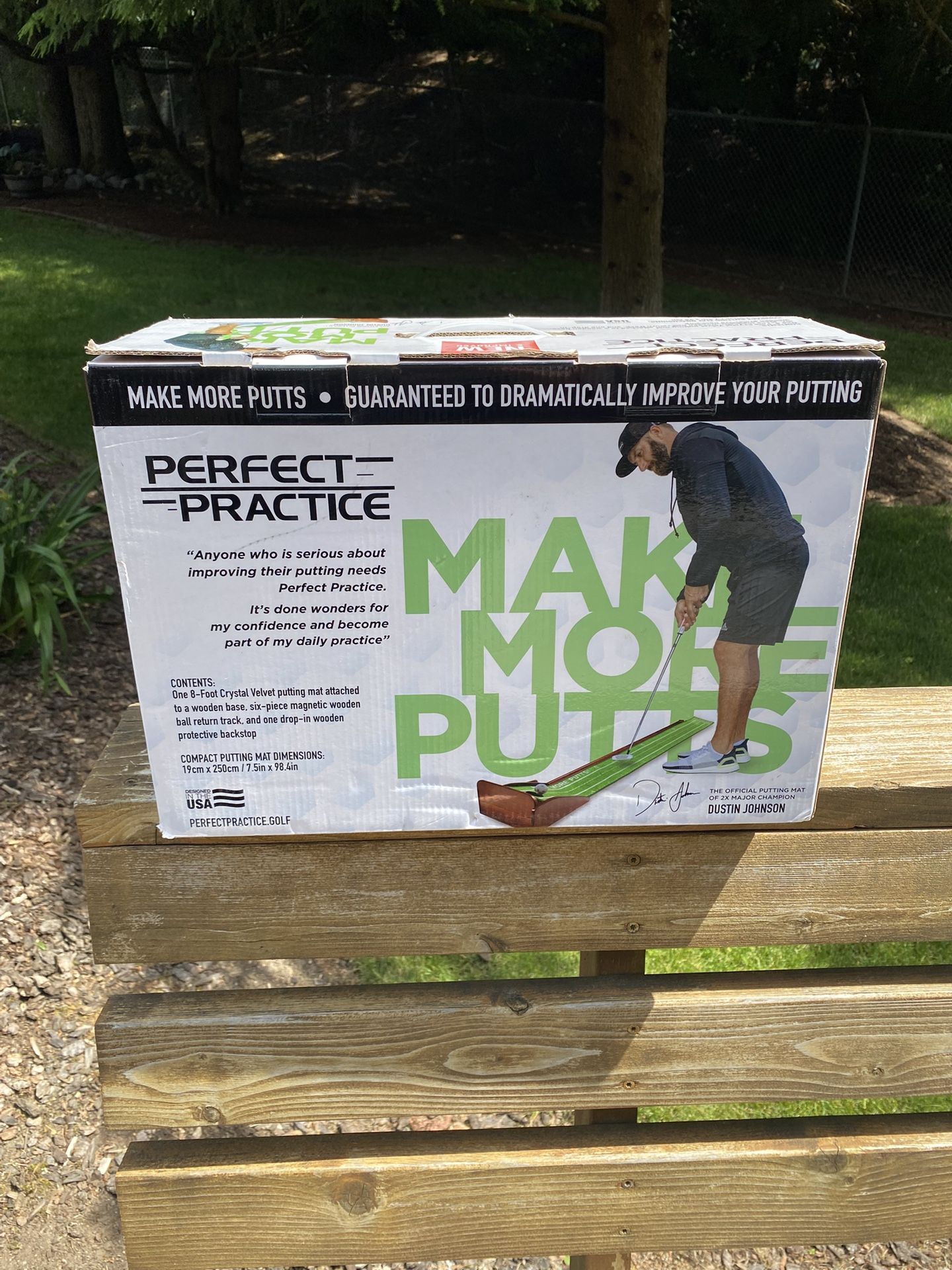 Perfect Practice Putting Mat