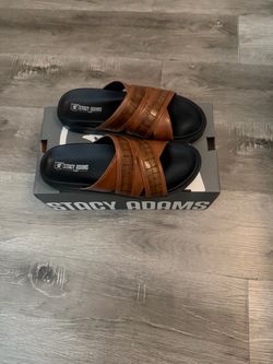 Stacy Adam Sandals - Men Size 8
