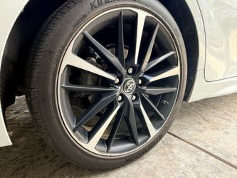 Toyota Camry rims