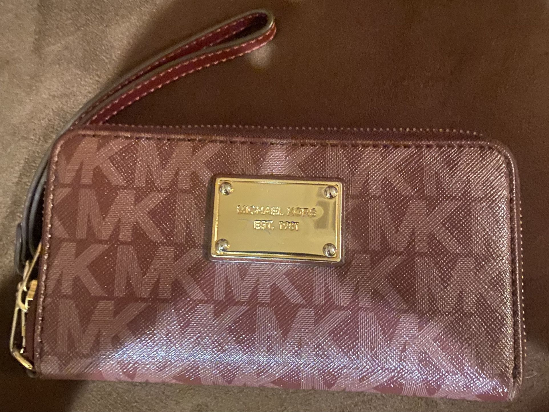 Michael Kors Wallet Wristlet