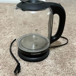 Teapot With Blue Backlight 🔥🔥🔥