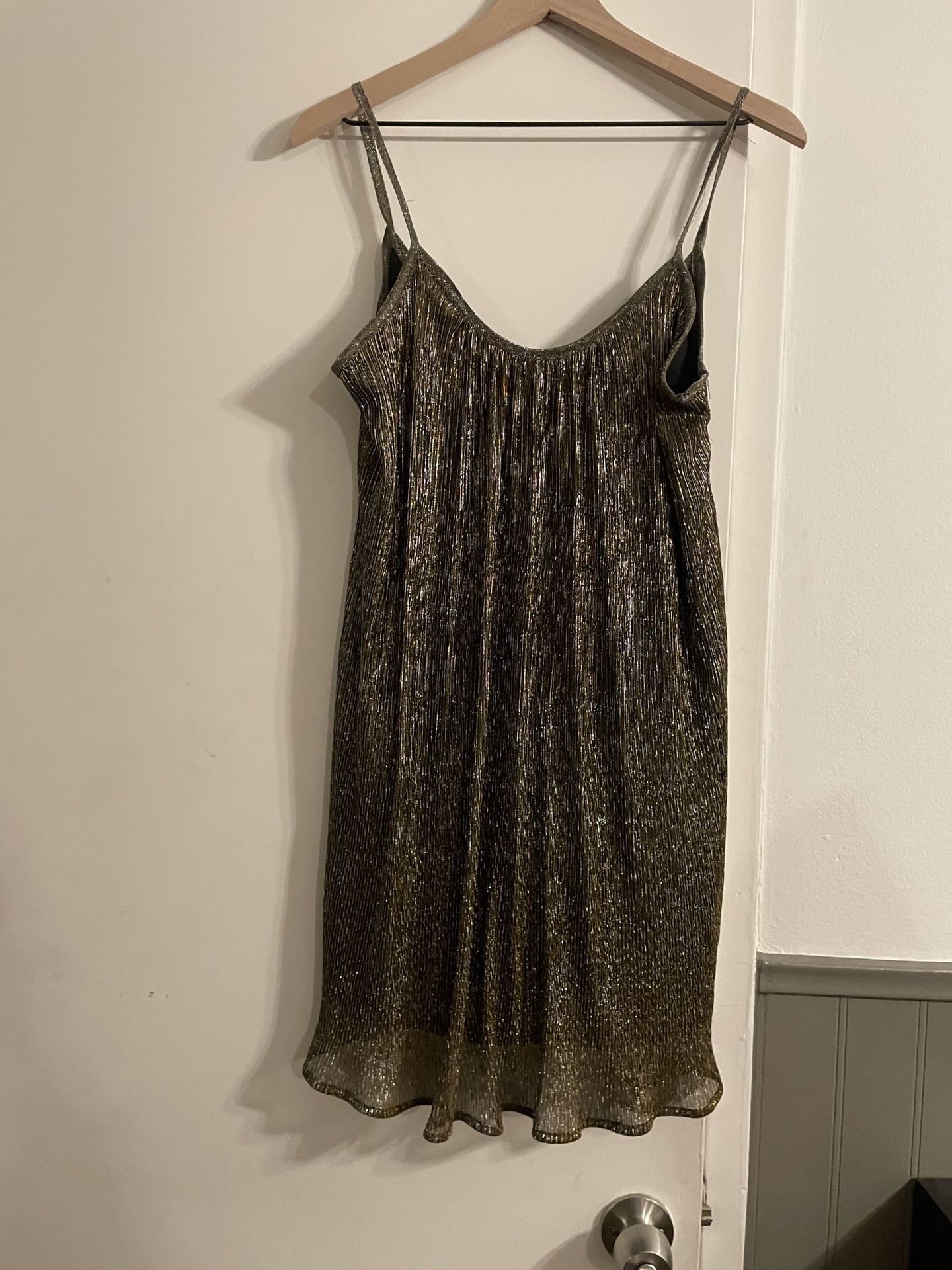 Gold And Silver Dress Women’s M