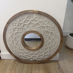 Round Mirror For Wall Decor