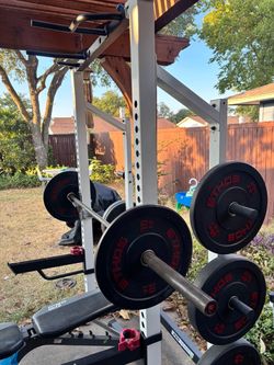 Weight Rack  with Bench & Weights $700 OBO