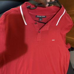 MICHAEL KORS BUTTON UP