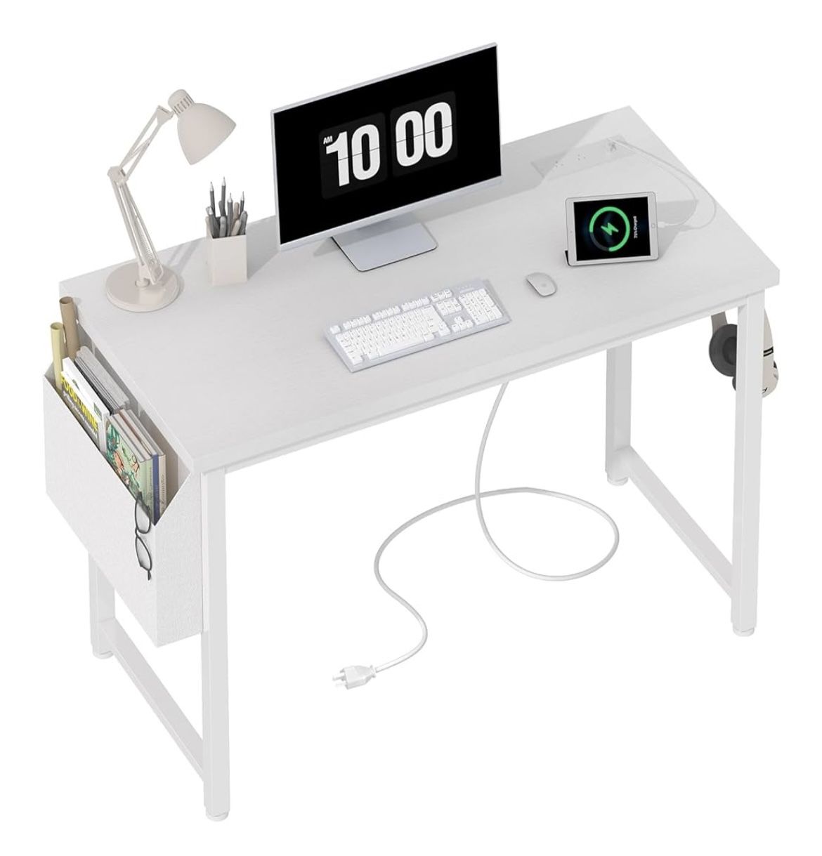 White Desk