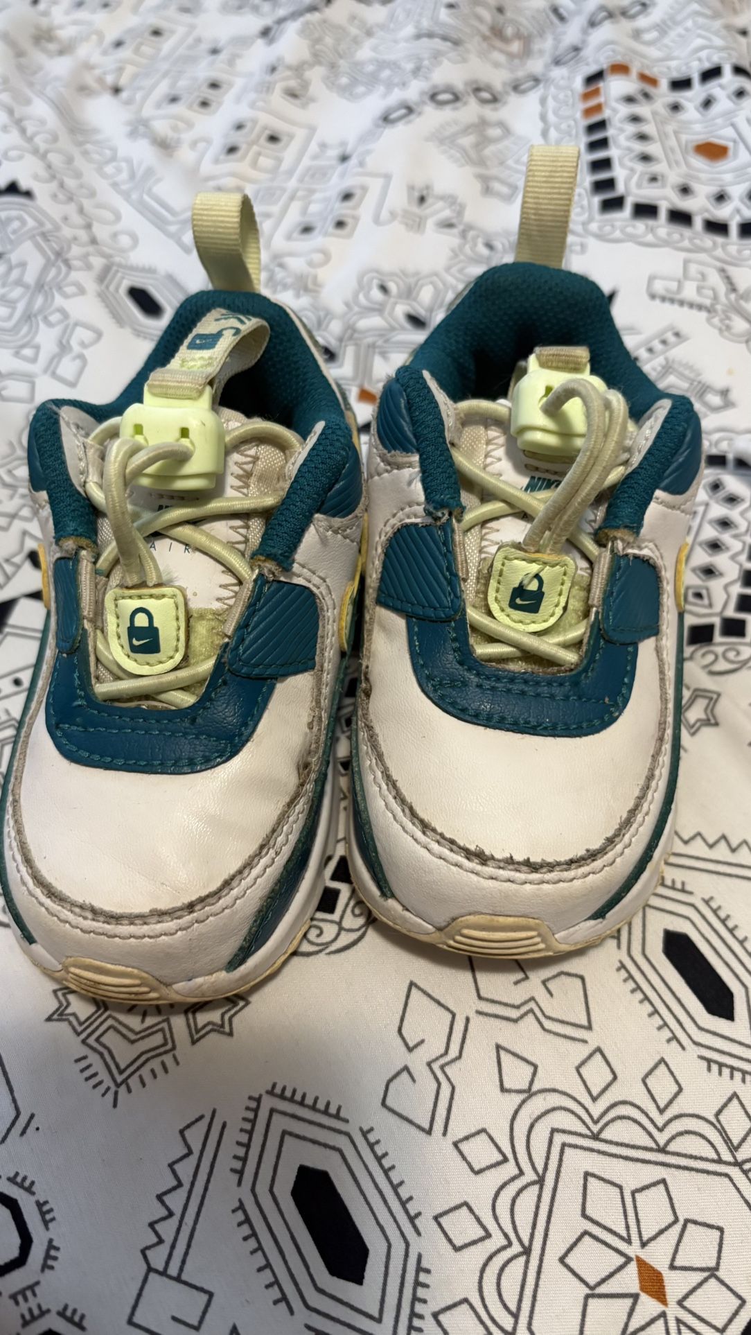 Nike Baby Shoes Green