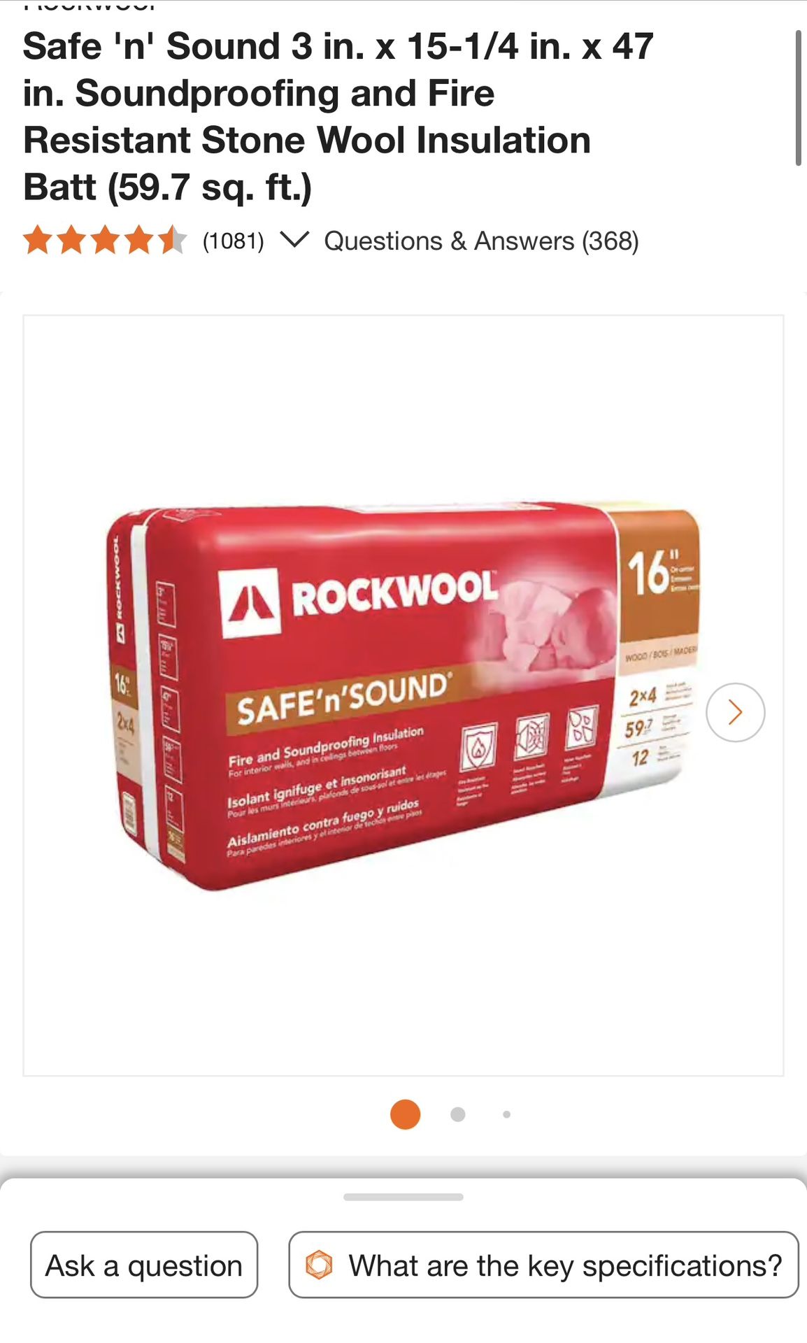 Safe N Sound Insulation