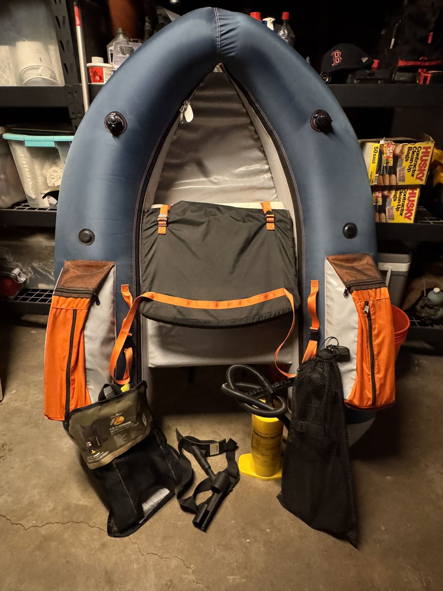 FISH CAT 5 MAX with Accessories.