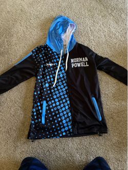 Norman Powell and1 zip up