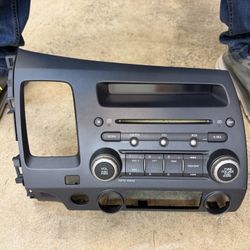 8th Gen Honda Civic Radio