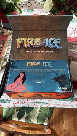 Fire & Ice limited ed. pint glasses