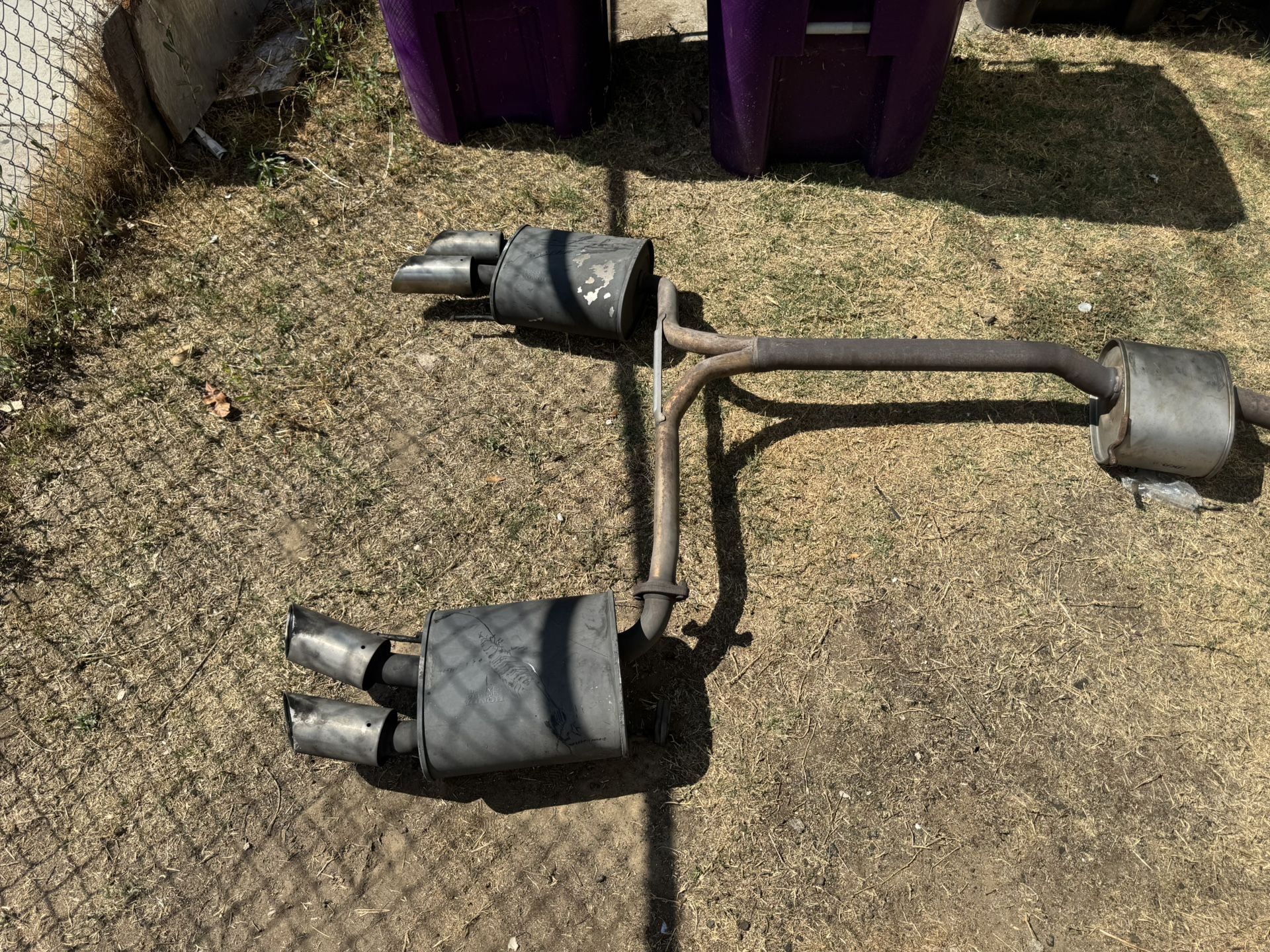 2008 Acura Tl Type S Exhaust