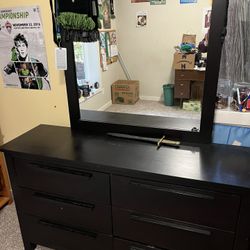IKEA Bedroom Dresser With Mirror