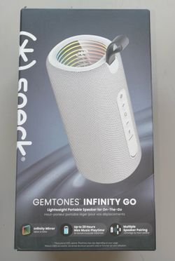 New Gemstone Infinity Speaker