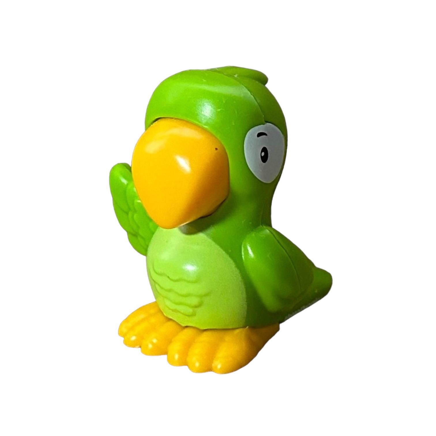 Fisher Price Little People Figure Green Toucan Bird Parrot Pet Animal Zoo Toy