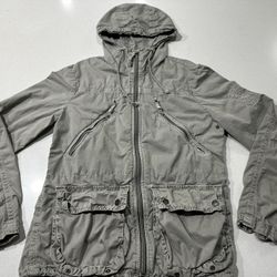 Women’s Grey American Eagle Outfitters jacket size XS.