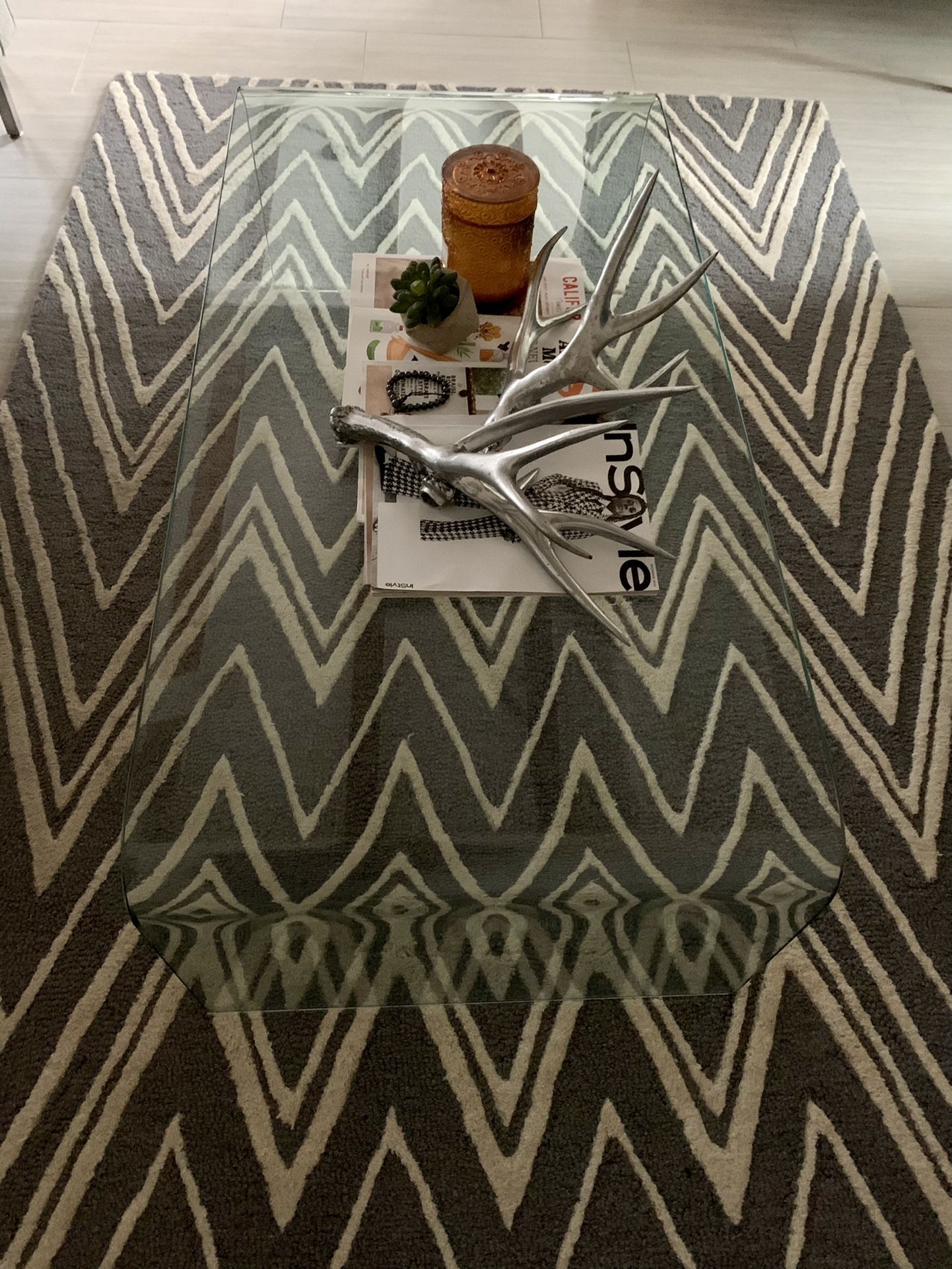 Modern Glass Coffee Table