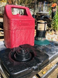 Coleman vintage lantern