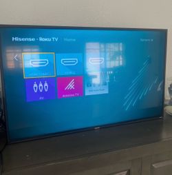 43” Hisense Smart LED LCD TV