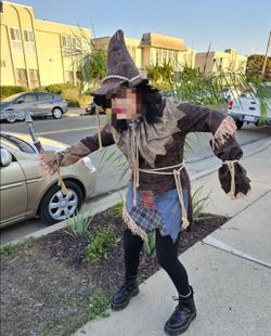 Creepy Scarecrow Costume