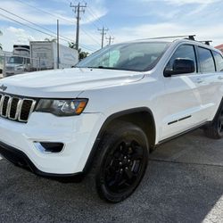 2018 Jeep Grand Cherokee