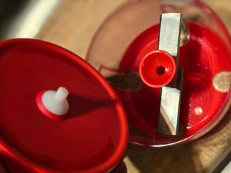 Tupperware food chopper