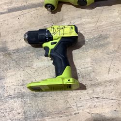 RYOBI ONE+ HP 18V Brushless Cordless Compact 1/2 in. Drill/Driver (Tool Only)