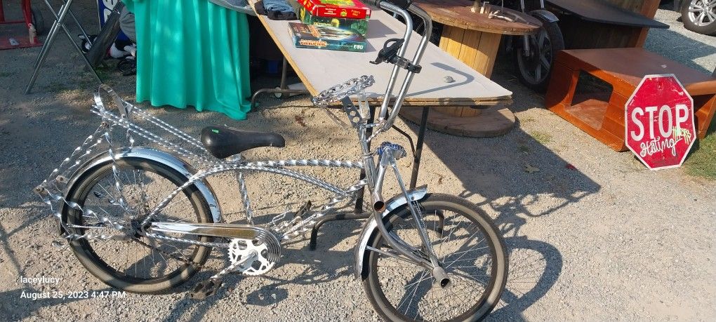 20 Lowrider TWISTED CHROME Bicycle
