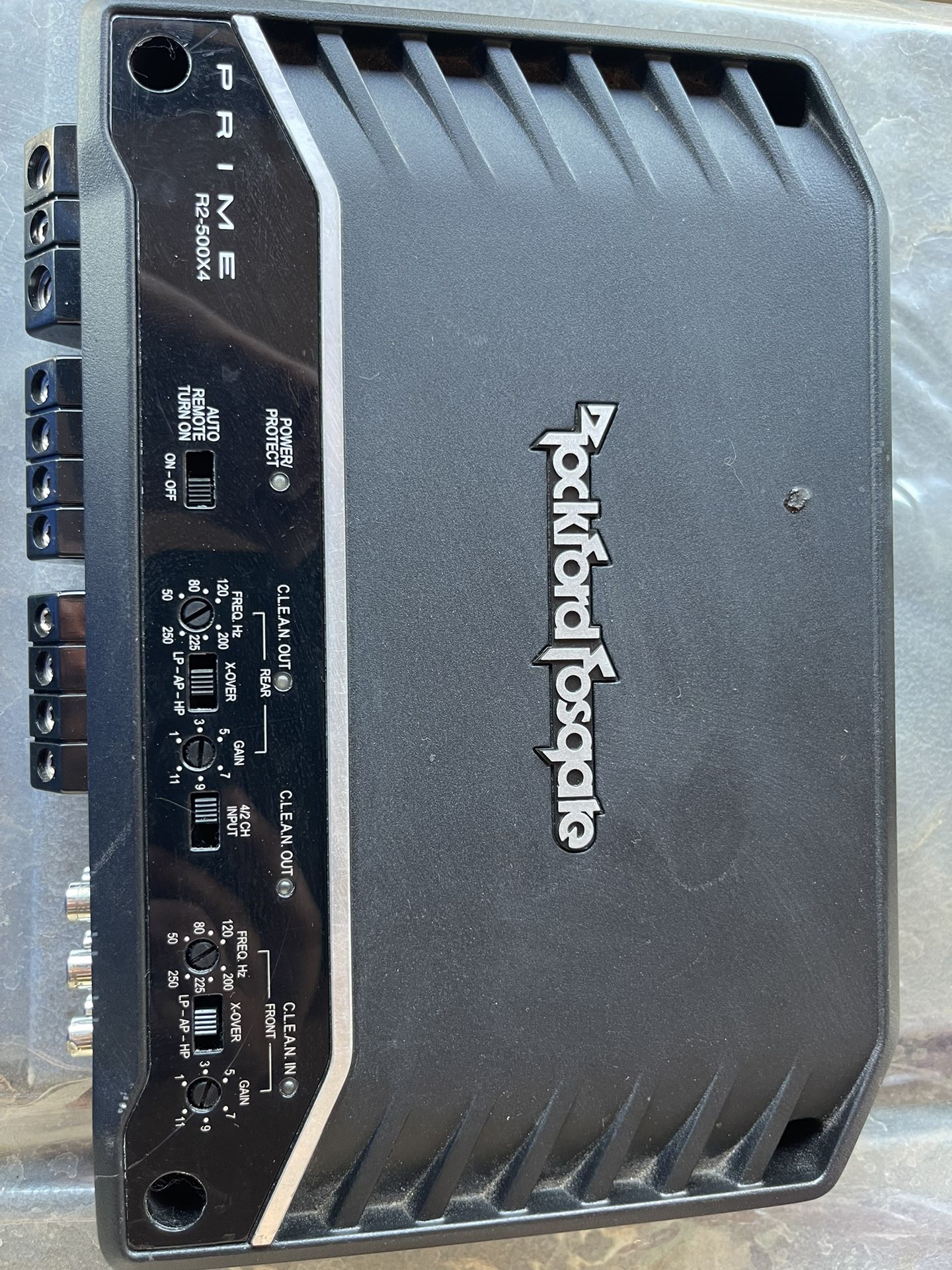 Rockford Fostgate 4 Channel Voice Amp