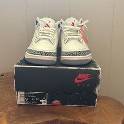 Nike Jordan 3 Retro ‘ White Cement Reimagined ‘