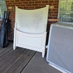 Twin Bed With Matress