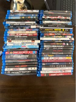 350 huge lot of blu ray movies and shows
