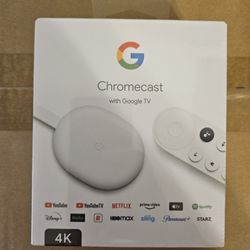 Google Chromecast 4K