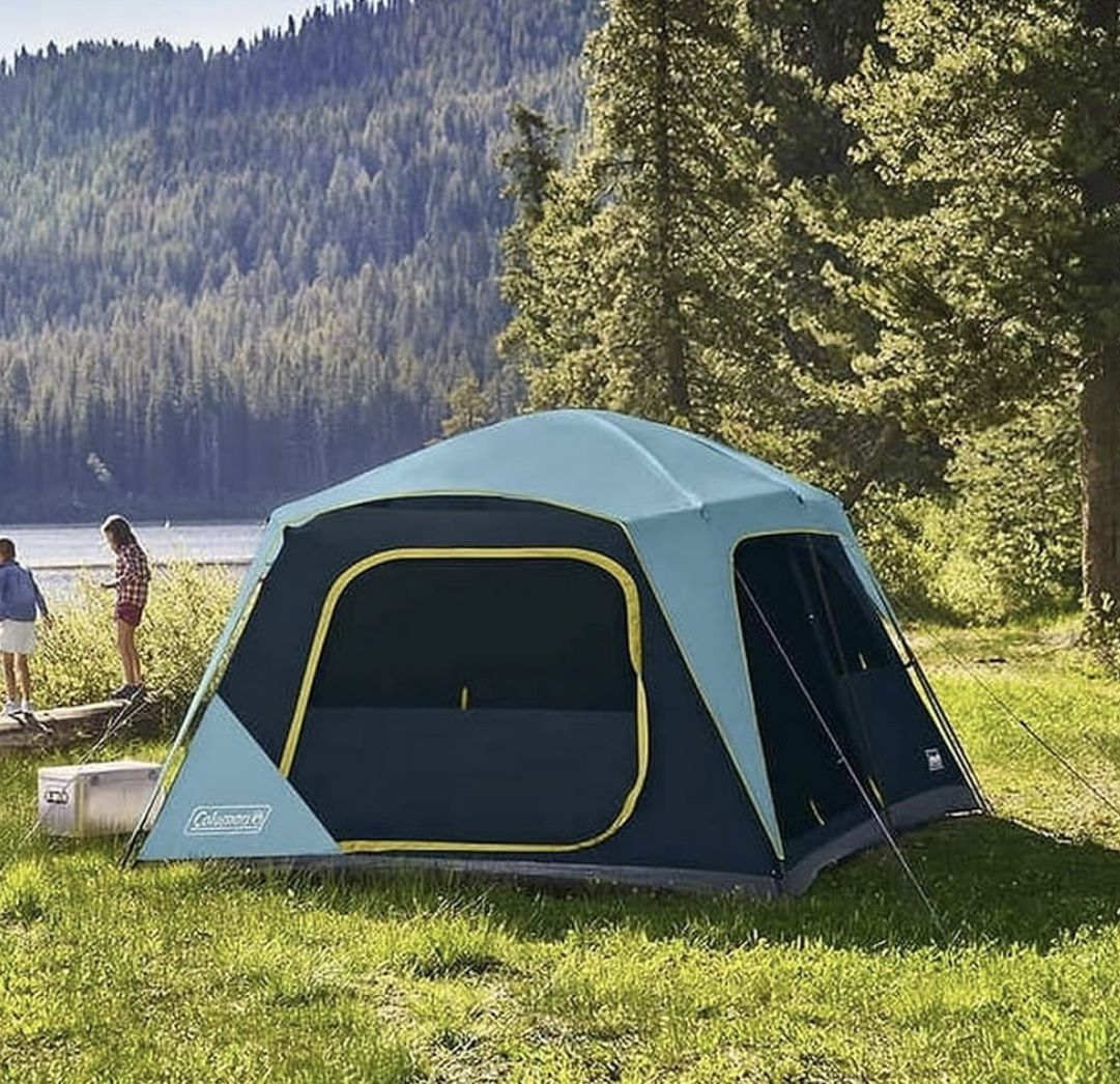 Coleman Tent 10 Person